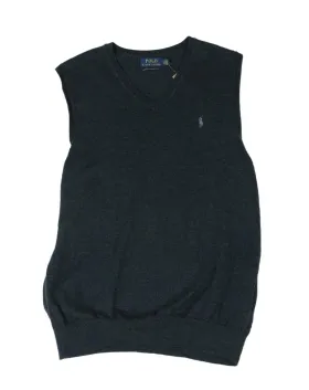 CHALECO POLO RALPH LAUREN HOMBRE GRIS ANTRACITA