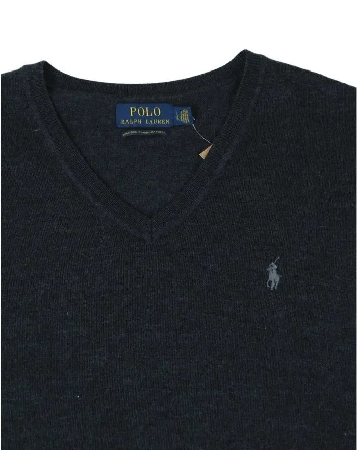 CHALECO POLO RALPH LAUREN HOMBRE GRIS ANTRACITA