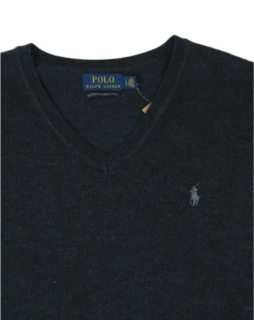 CHALECO POLO RALPH LAUREN HOMBRE GRIS ANTRACITA