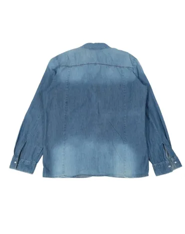 CAMISA CALVIN KLEIN VAQUERA AZUL DENIM