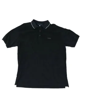 POLO VALENTINO HOMBRE NEGRO