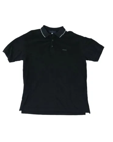 POLO VALENTINO HOMBRE NEGRO