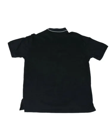 POLO VALENTINO HOMBRE NEGRO