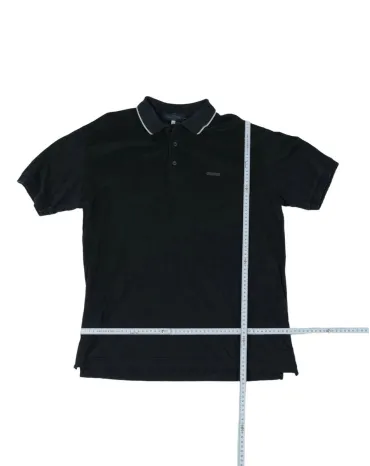 POLO VALENTINO HOMBRE NEGRO