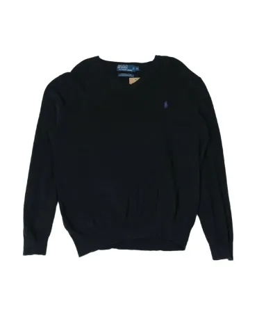 JERSEY POLO RALPH LAUREN HOMBRE NEGRO