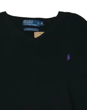 JERSEY POLO RALPH LAUREN HOMBRE NEGRO