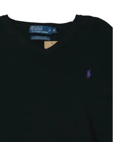 JERSEY POLO RALPH LAUREN HOMBRE NEGRO
