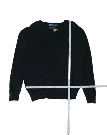 JERSEY POLO RALPH LAUREN HOMBRE NEGRO