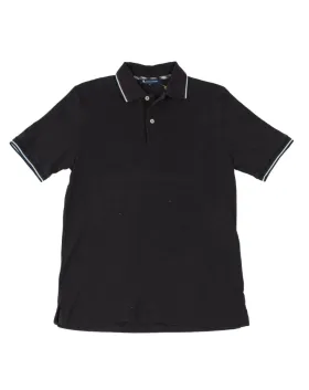 POLO AQUASCUTUM HOMBRE MARRÓN OSCURO
