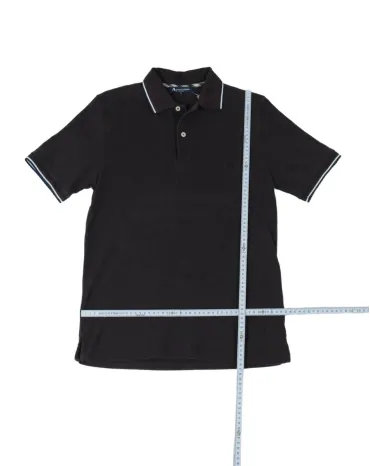 POLO AQUASCUTUM HOMBRE MARRÓN OSCURO