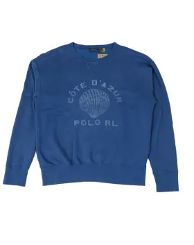 SUDADERA POLO RALPH LAUREN HOMBRE AZUL MARINO