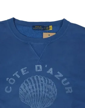 SUDADERA POLO RALPH LAUREN HOMBRE AZUL MARINO