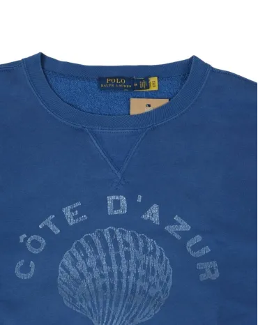SUDADERA POLO RALPH LAUREN HOMBRE AZUL MARINO