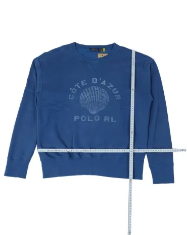 SUDADERA POLO RALPH LAUREN HOMBRE AZUL MARINO