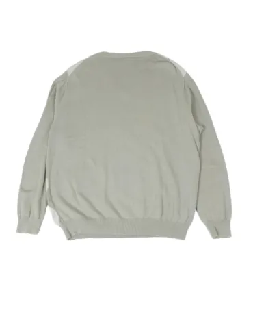 JERSEY PICO LACOSTE HOMBRE BEIGE Y NEGRO