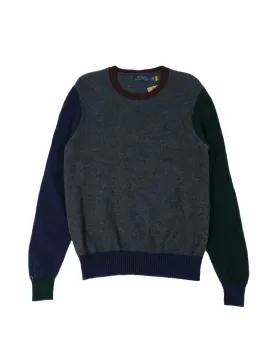 JERSEY POLO RALPH LAUREN HOMBRE GRIS