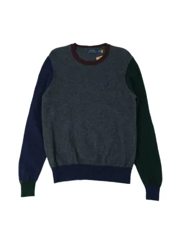JERSEY POLO RALPH LAUREN HOMBRE GRIS