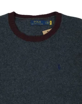 JERSEY POLO RALPH LAUREN HOMBRE GRIS