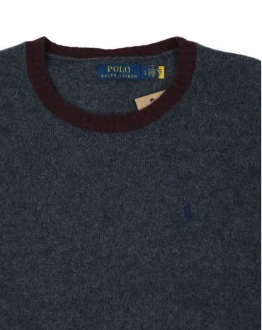 JERSEY POLO RALPH LAUREN HOMBRE GRIS
