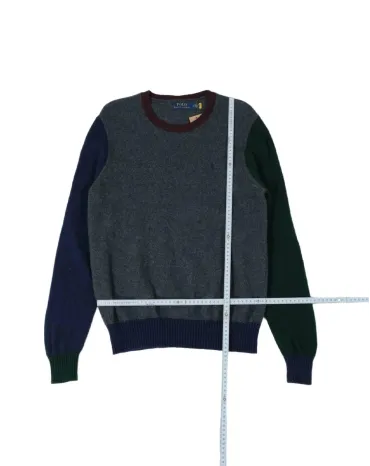 JERSEY POLO RALPH LAUREN HOMBRE GRIS