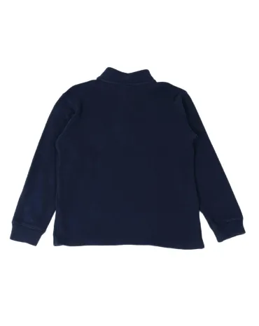 SUDADERA CUELLO ALTO CON CREMALLERA POLO RALPH LAUREN HOMBRE AZUL MARINO