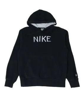 SUDADERA CON CAPUCHA NIKE UNISEX NEGRO