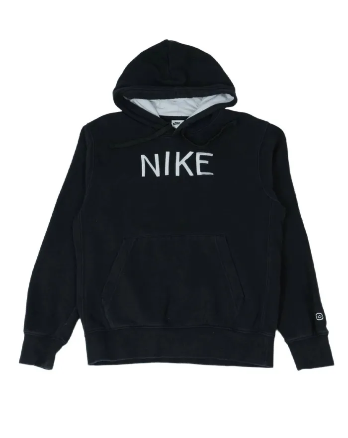 SUDADERA CON CAPUCHA NIKE UNISEX NEGRO