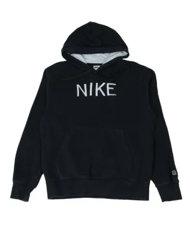 SUDADERA CON CAPUCHA NIKE UNISEX NEGRO