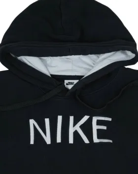 SUDADERA CON CAPUCHA NIKE UNISEX NEGRO