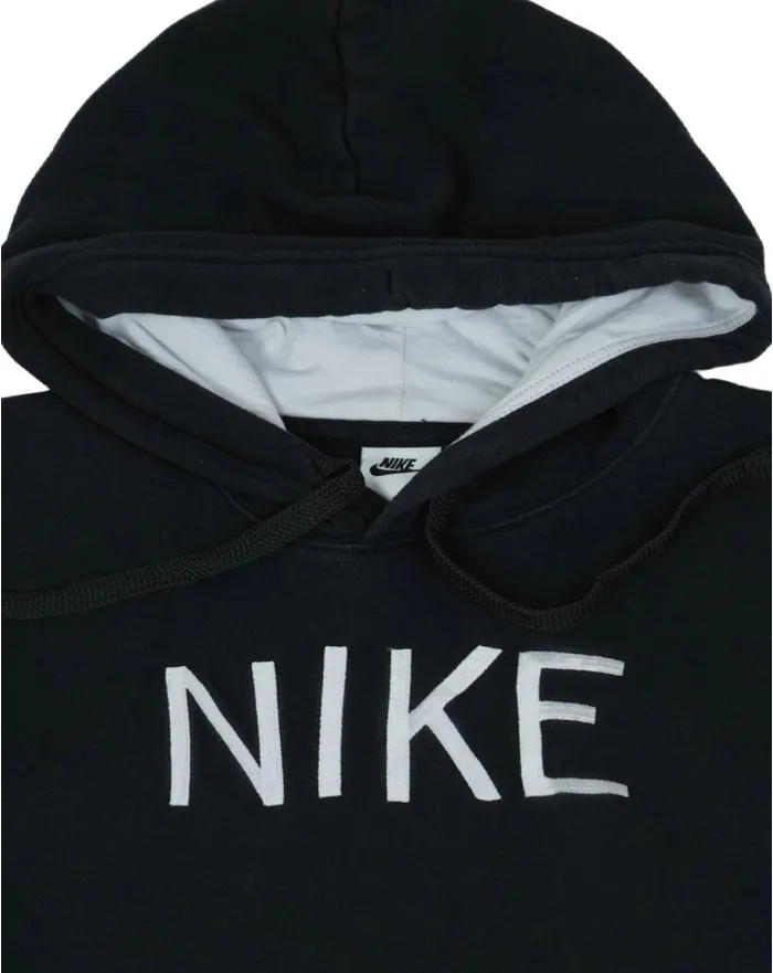 SUDADERA CON CAPUCHA NIKE UNISEX NEGRO