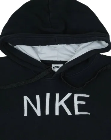 SUDADERA CON CAPUCHA NIKE UNISEX NEGRO