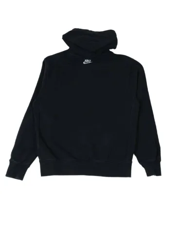 SUDADERA CON CAPUCHA NIKE UNISEX NEGRO