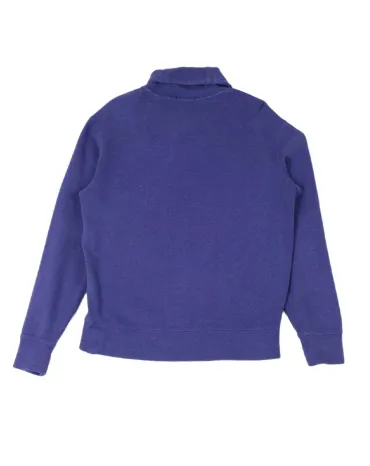 SUDADERA CUELLO CHAL POLO RALPH LAUREN UNISEX MORADO