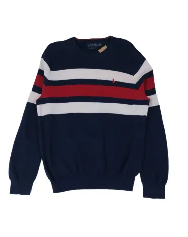 JERSEY CUELLO REDONDO POLO RALPH LAUREN HOMBRE AZUL MARINO