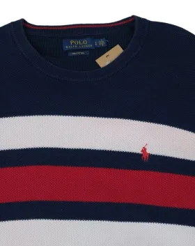 JERSEY CUELLO REDONDO POLO RALPH LAUREN HOMBRE AZUL MARINO