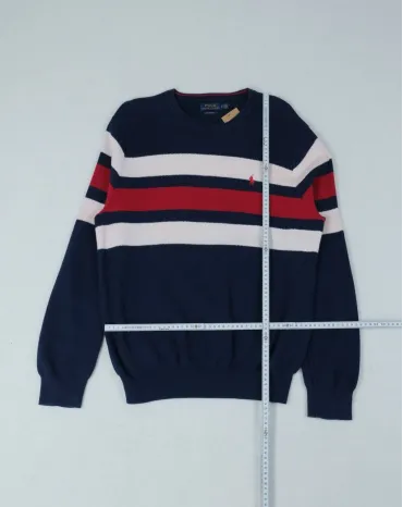 JERSEY CUELLO REDONDO POLO RALPH LAUREN HOMBRE AZUL MARINO