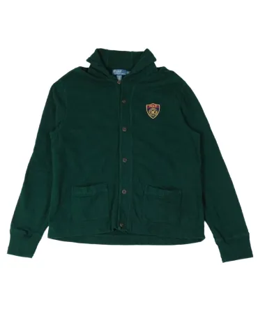 SUDADERA CON CAPUCHA POLO RALPH LAUREN UNISEX VERDE BOTELLA