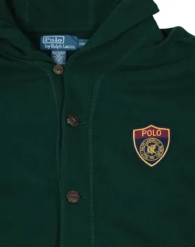 SUDADERA CON CAPUCHA POLO RALPH LAUREN UNISEX VERDE BOTELLA