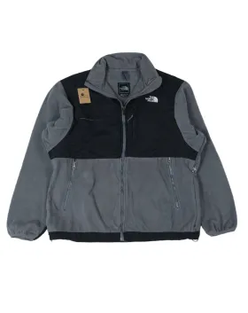 CHAQUETA FORRO POLAR THE NORTH FACE HOMBRE GRIS Y NEGRO