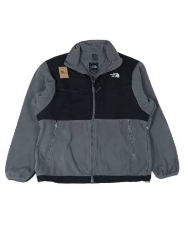 CHAQUETA FORRO POLAR THE NORTH FACE HOMBRE GRIS Y NEGRO