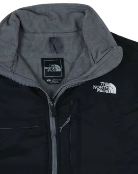 CHAQUETA FORRO POLAR THE NORTH FACE HOMBRE GRIS Y NEGRO
