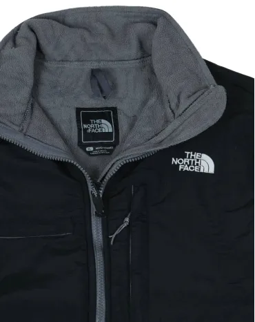 CHAQUETA FORRO POLAR THE NORTH FACE HOMBRE GRIS Y NEGRO