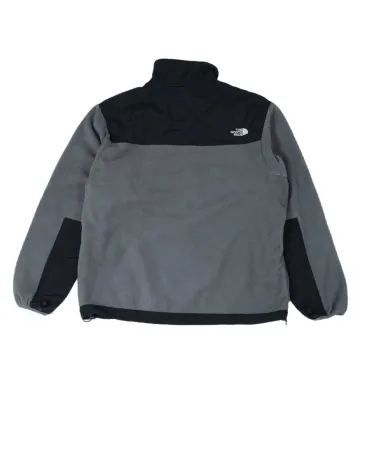 CHAQUETA FORRO POLAR THE NORTH FACE HOMBRE GRIS Y NEGRO