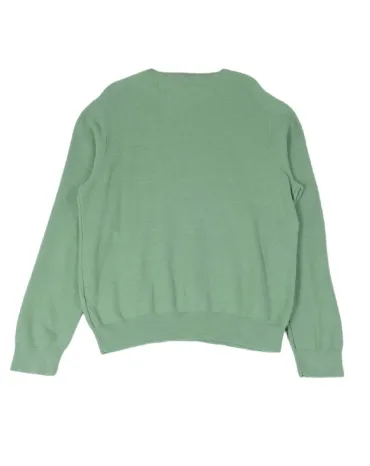 JERSEY CUELLO REDONDO POLO RALPH LAUREN HOMBRE VERDE MENTA