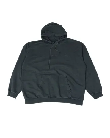 SUDADERA CON CAPUCHA WRANGLER UNISEX GRIS ANTRACITA