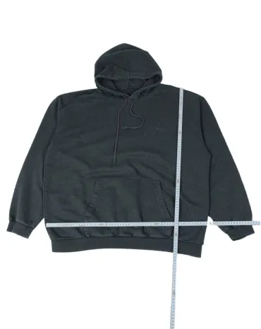 SUDADERA CON CAPUCHA WRANGLER UNISEX GRIS ANTRACITA