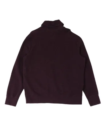 JERSEY CUELLO CHAL POLO RALPH LAUREN HOMBRE GRANATE