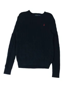 JERSEY DE PUNTO POLO RALPH LAUREN HOMBRE AZUL MARINO
