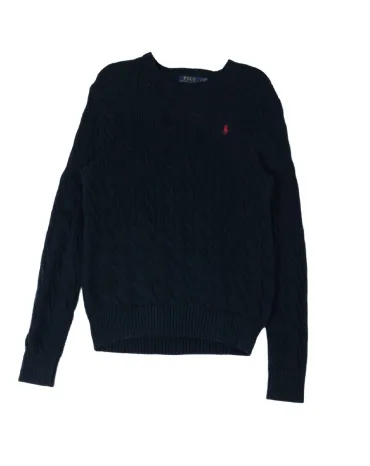 JERSEY DE PUNTO POLO RALPH LAUREN HOMBRE AZUL MARINO