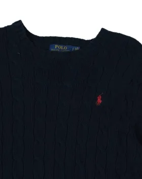JERSEY DE PUNTO POLO RALPH LAUREN HOMBRE AZUL MARINO